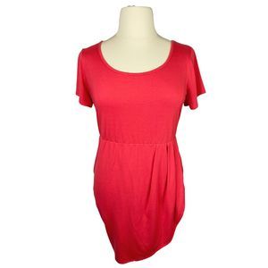Torrid Coral Wrap Mini Dress - Size 2X